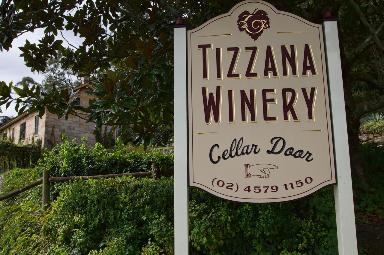 Tizzana Winery Bed And Breakfast Sackville Reach Ngoại thất bức ảnh